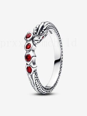 Pandora Thrones Dragon Sparkling Ring